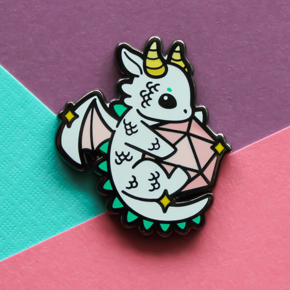 White Dice Dragon White Dice Dragon