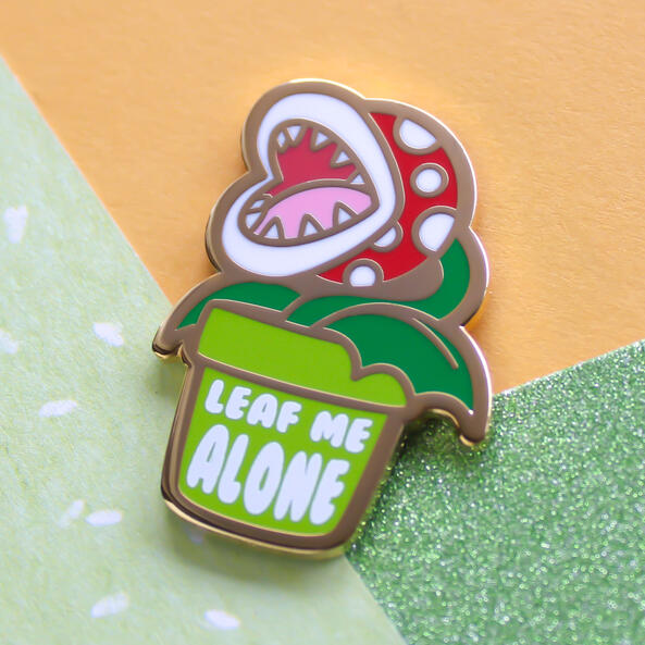 Leaf Me Alone